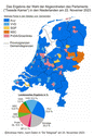 Niederlande(Parlamentswahl_2023_Gemeindemehrheiten)klein